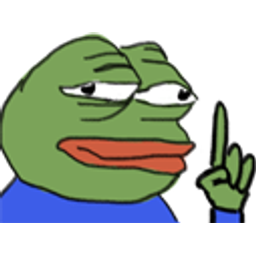 Pepe Akshuallyj emoji