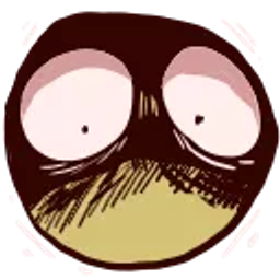 Wide Eyed Shocked emoji