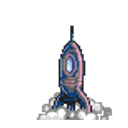 Rocket Explode emoji