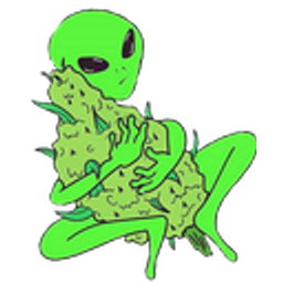 Alien Bud emoji