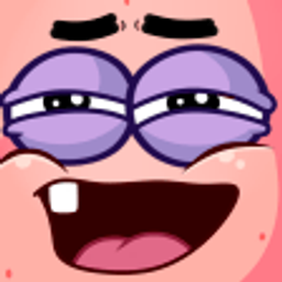 Patrick Dazed Smile emoji