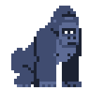 Gorilla emoji