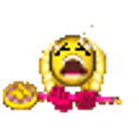 Crying Wand emoji