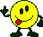Silly Wave emoji