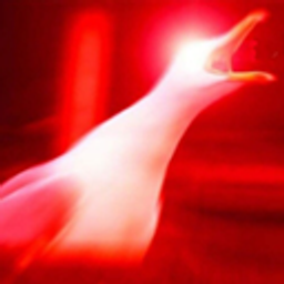 Screaming Seagull emoji