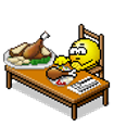 Thanksgiving Dinner emoji