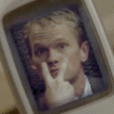 Barney Watching You emoji