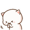 Cat Haha emoji