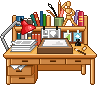 Desk emoji