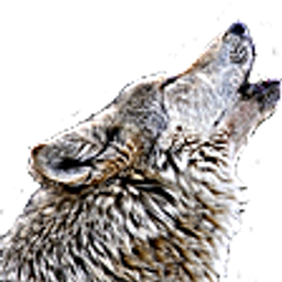 Wolf emoji