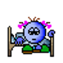 Girl Waking Up emoji