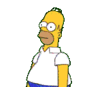 Homer Simpson Surprised emoji