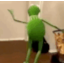 Kermit Dance emoji