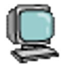Computer Moon emoji