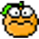 Orange Blink emoji
