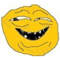 Smug Orange Face emoji