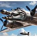 Bombardirocrocodilo emoji