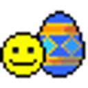 Easter Crazy emoji