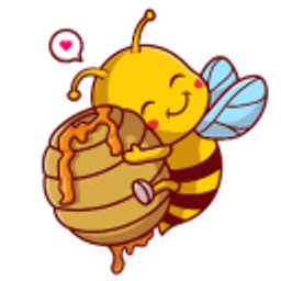 Beehoney emoji