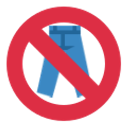Wfh No Pants emoji