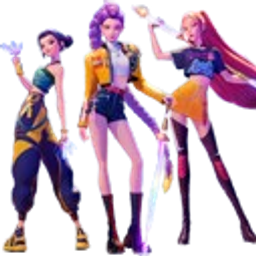 Rumi Zoey Mira Kpdh emoji