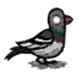 Ghost Pigeon Fly emoji