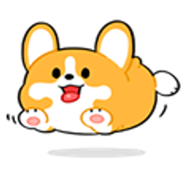 Corgi Dash emoji