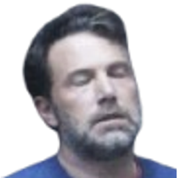 Benafflecksmoking emoji