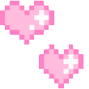 Pinkhrts emoji