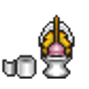 Knuddels Toilet Plunger emoji