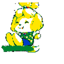 Isabelle Swing emoji