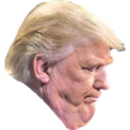 Trump Chin emoji
