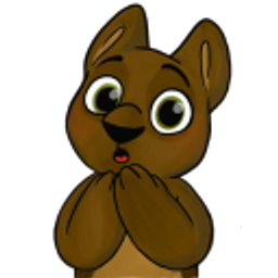 Suprised Wombat emoji