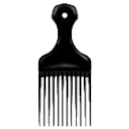 Afro Pick emoji