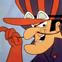 Dick Dastardly emoji