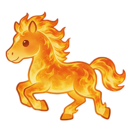 Firehorse emoji