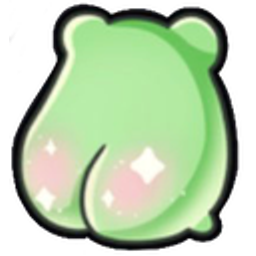Cheeksfrog emoji
