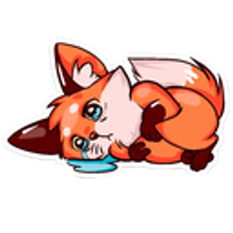 Foxycry emoji