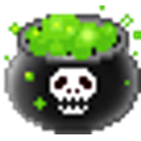 Poisonous Cauldron emoji