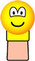 Sock Puppet Emoticon emoji