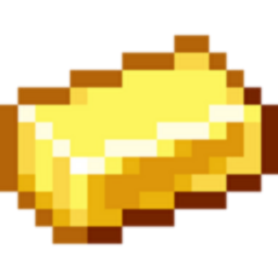 Minecraft Gold emoji