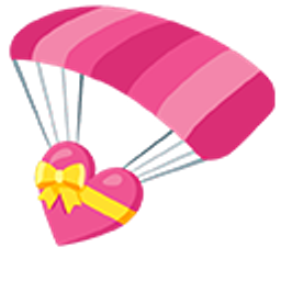 Sending Love emoji