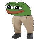 Pepepants emoji