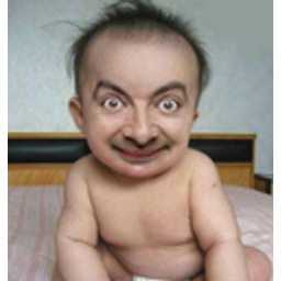 Baby Mister Bean emoji