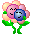 Flower Cuddle emoji