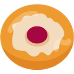 Donut Jellyfilled emoji