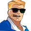 Chadman emoji