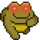 Evil Frog emoji