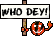 Who Dey emoji