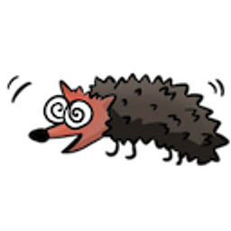 Panischer Igel emoji